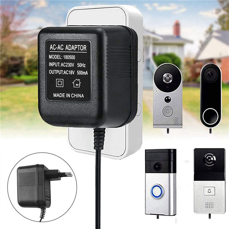 AT05-2X 18V 500MA Voeding Batt - Outdoor Power Adapter Ring recensie en prijs