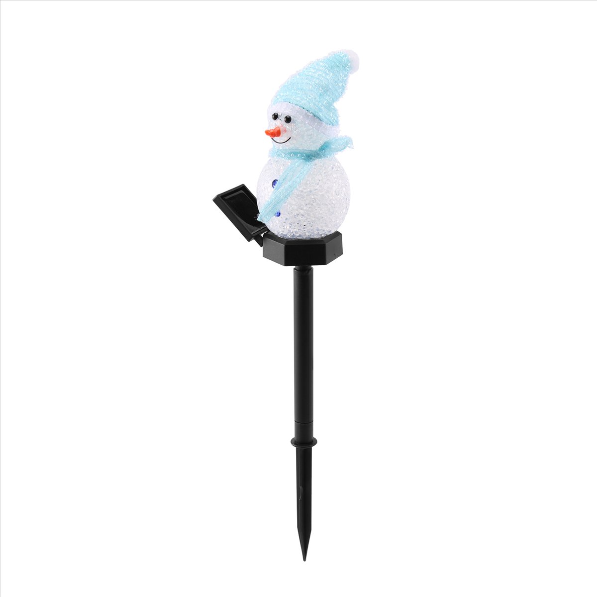 Zorgeloos- Sneeuwpop Zonne-ver - Outdoor Solar Power Xmas Lights recensie en prijs