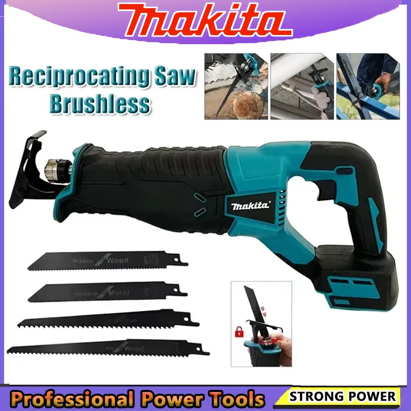 Makita Borstelloze Reciprozaag - Pole Saw Cordless recensie en prijs