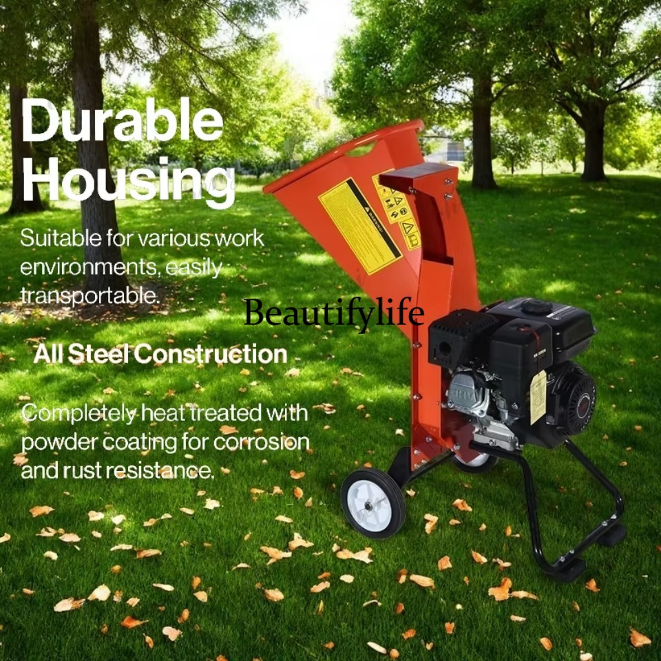 81 7PK 212cc Houtversnipperaar - Garden Shredder Chipper recensie en prijs