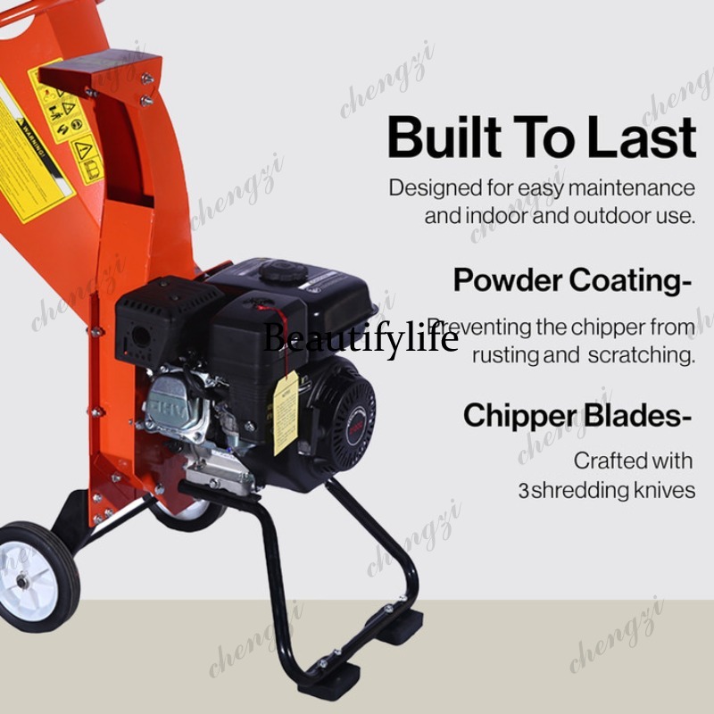 81 7PK 212cc Houtversnipperaar - Garden Shredder Chipper recensie en prijs