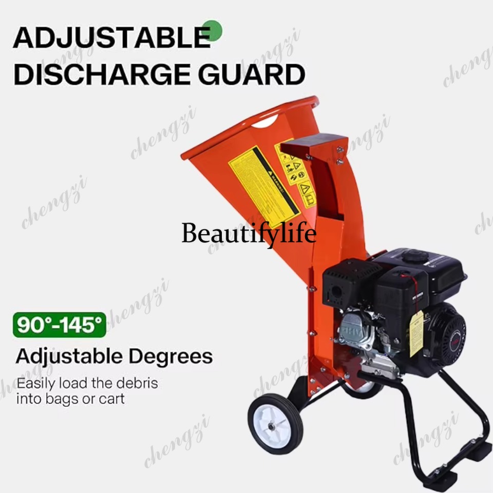 81 7PK 212cc Houtversnipperaar - Garden Shredder Chipper recensie en prijs