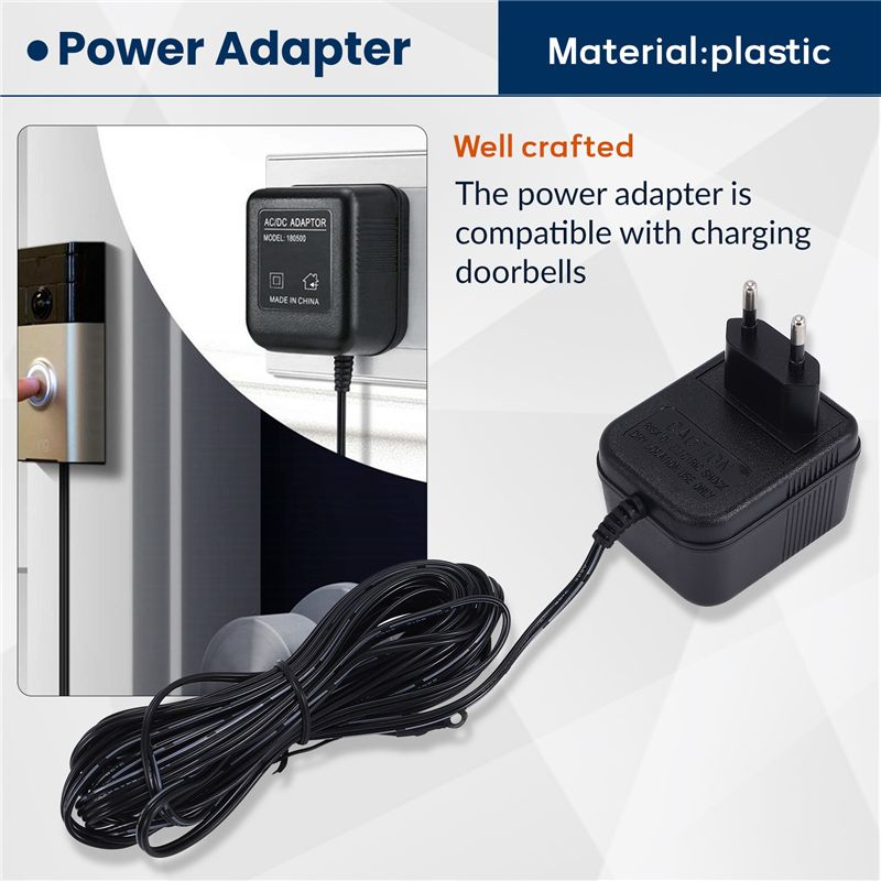 Happy New- 18V 500MA voeding b - Outdoor Power Adapter Ring recensie en prijs