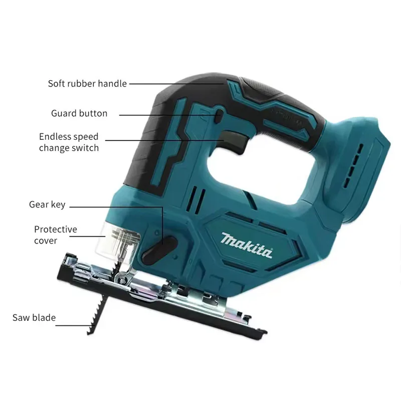 Makita DJV182Z Draadloze 18V l - Pole Saw Cordless recensie en prijs