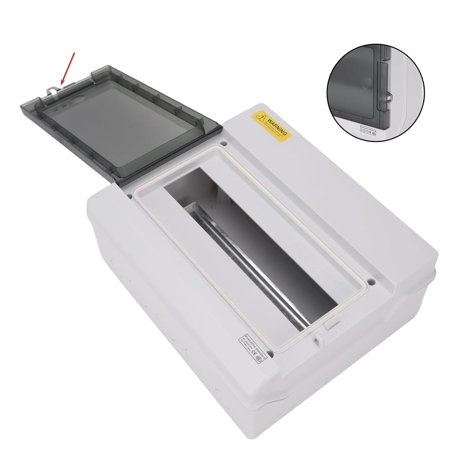 DONGY 12WAY PC Plastic Outdoor - Outdoor Power Supply Box recensie en prijs