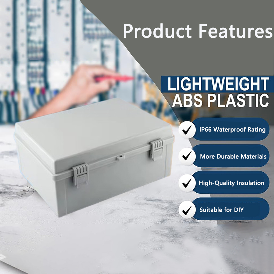 IP66 elektrische kunststof beh - Outdoor Power Supply Box recensie en prijs