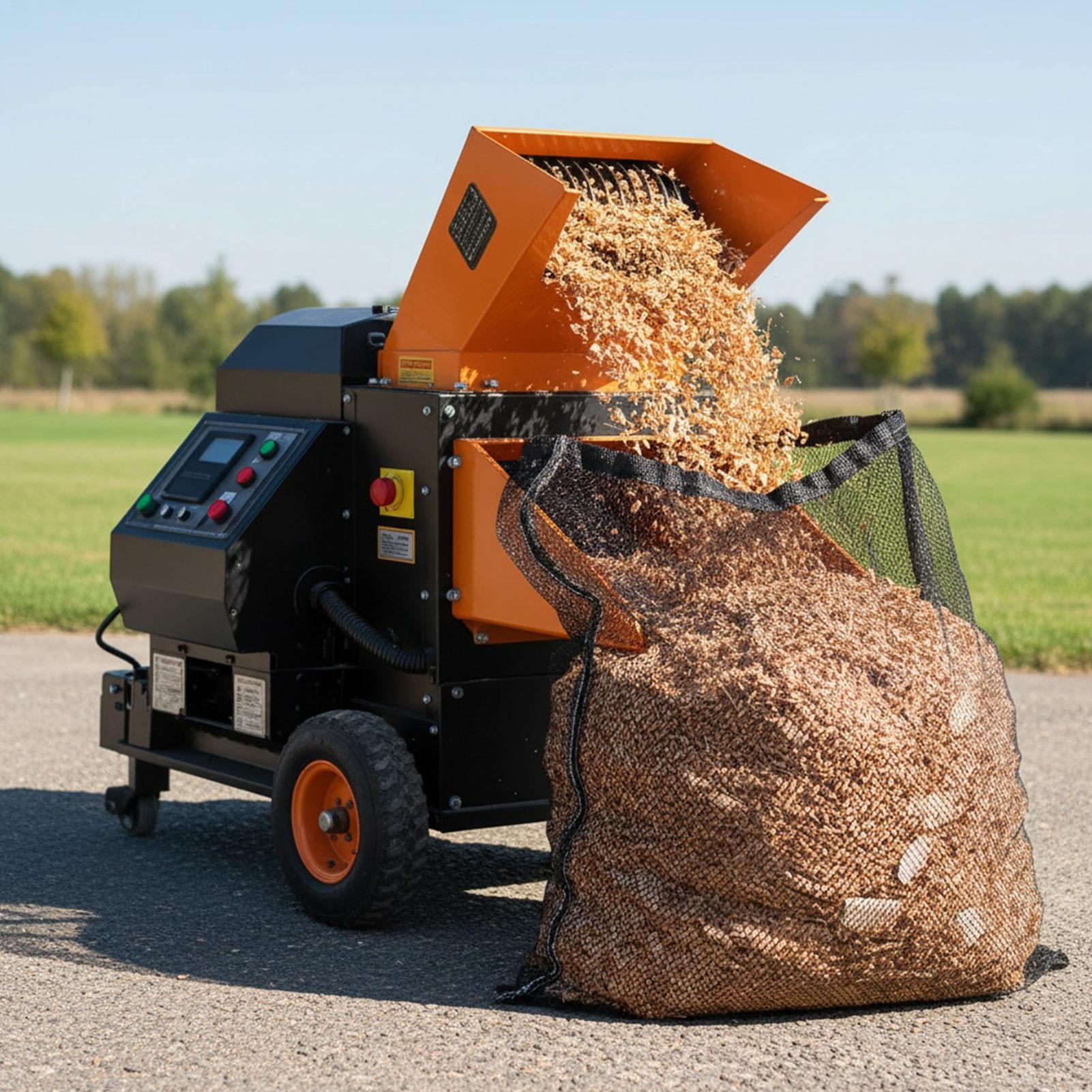 Chipper Shredder Bag Mesh Hold - Garden Shredder Chipper recensie en prijs