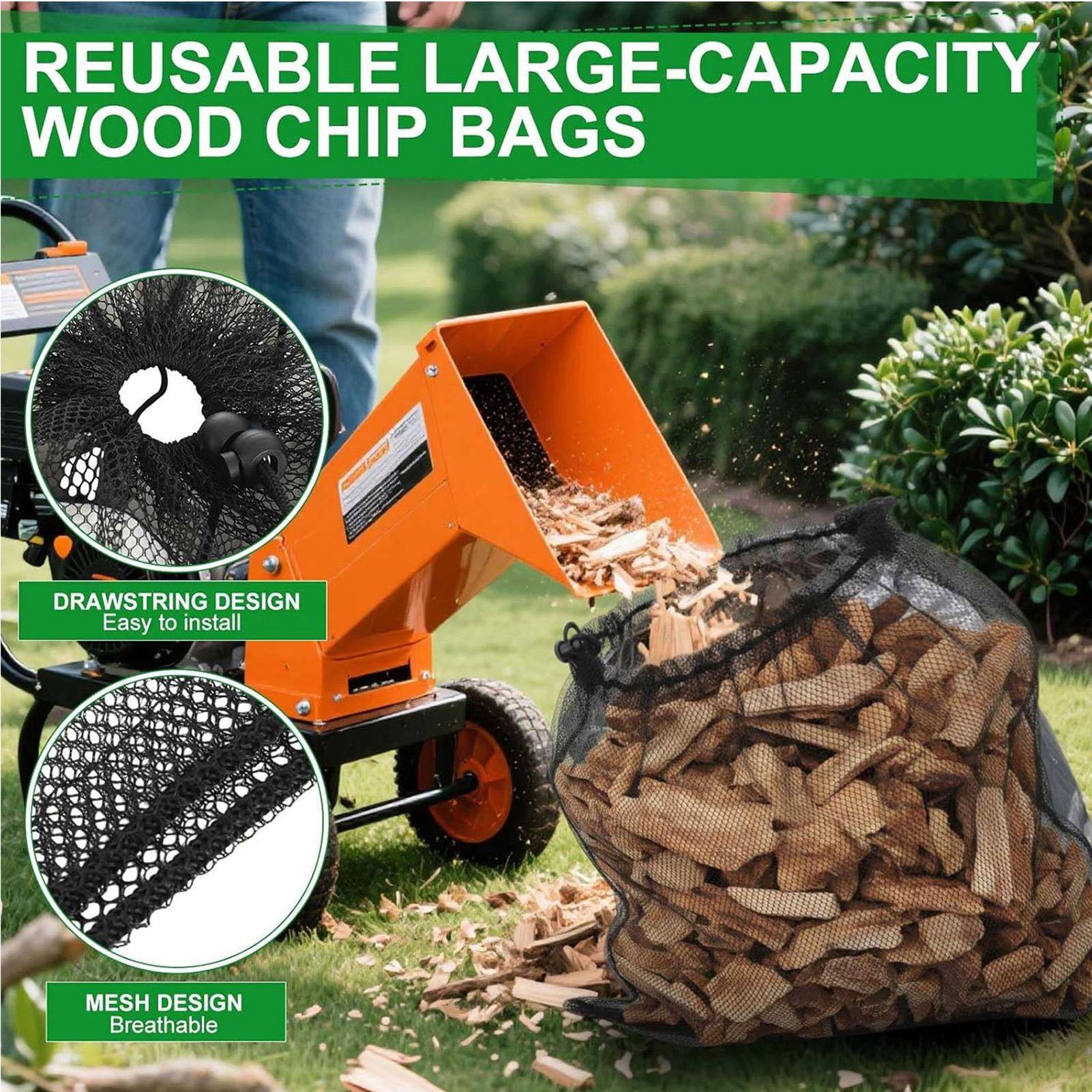 Chipper Shredder Bag Mesh Hold - Garden Shredder Chipper recensie en prijs