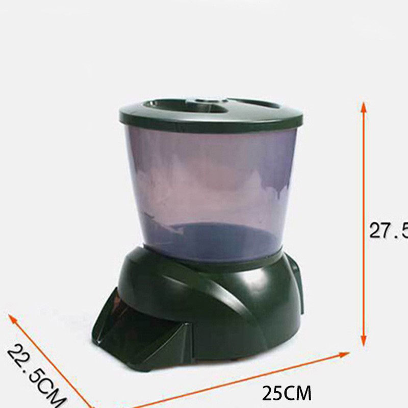 Automatische visvoeder Grote c - Outdoor Power Timer recensie en prijs