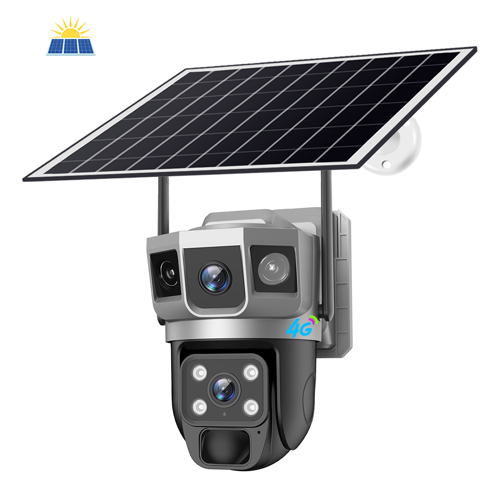 Wifi 4G Solar-aangedreven PTZ  - Outdoor Power G Motion recensie en prijs