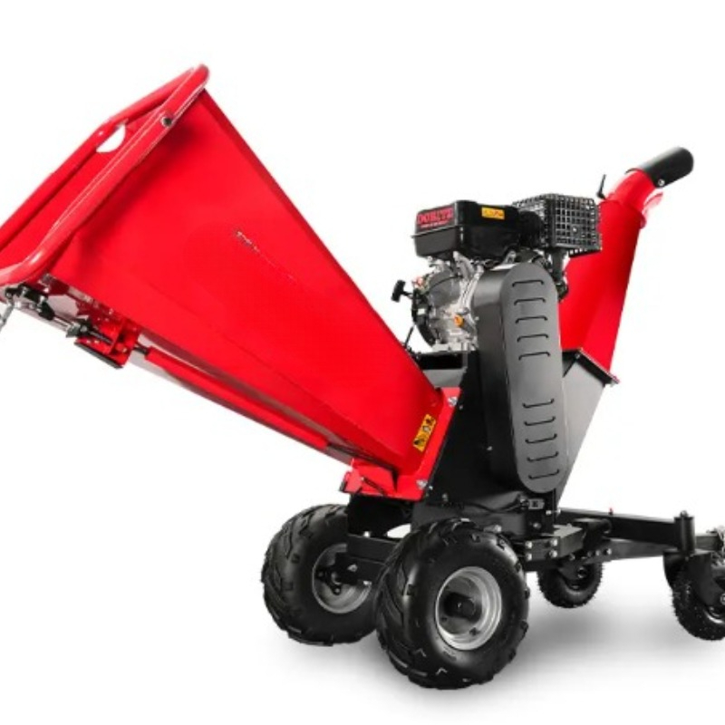 Compacte houtversnipperaar, dr - Garden Shredder Chipper recensie en prijs