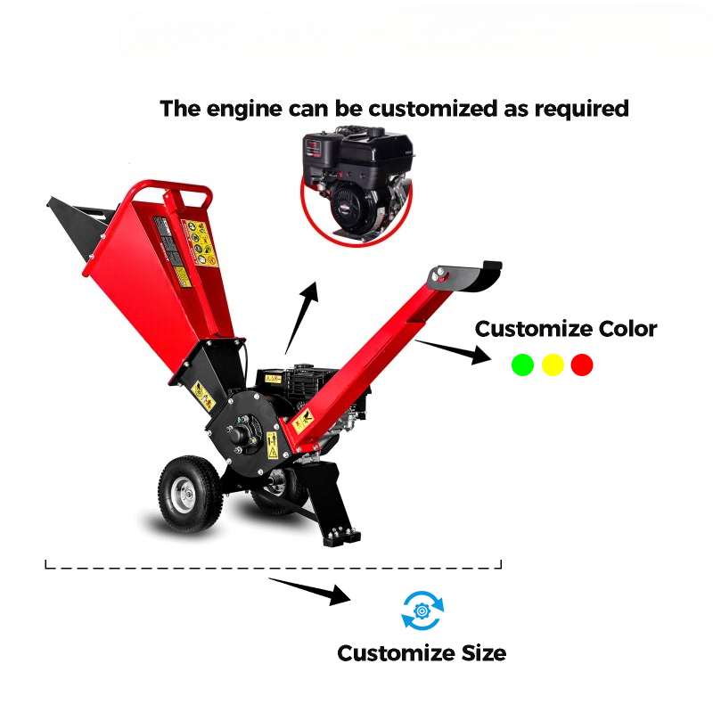 Houtversnipperaar/hakselaar vo - Garden Shredder Chipper recensie en prijs
