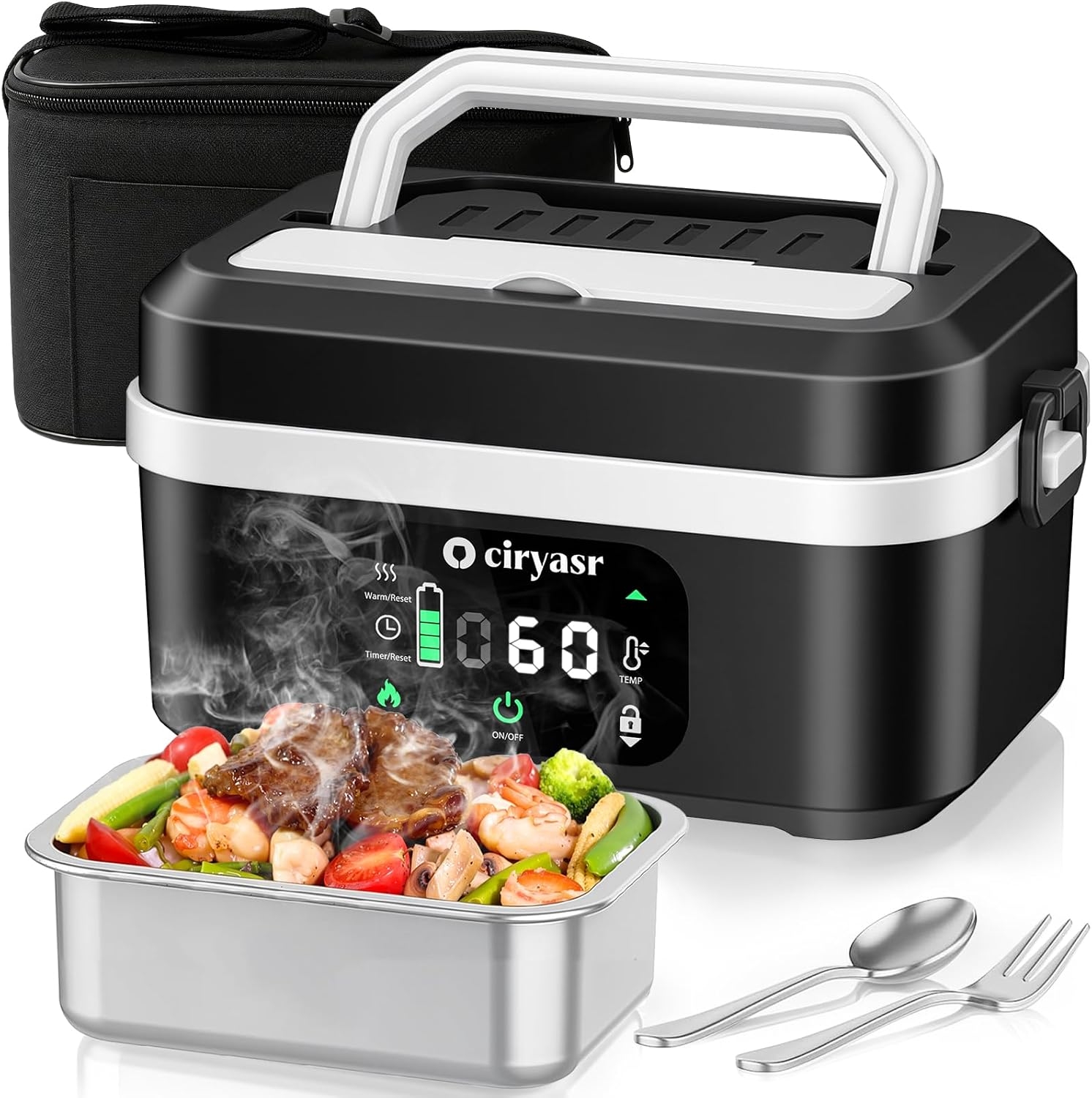 Krachtige elektrische lunchbox - Outdoor Power Box recensie en prijs
