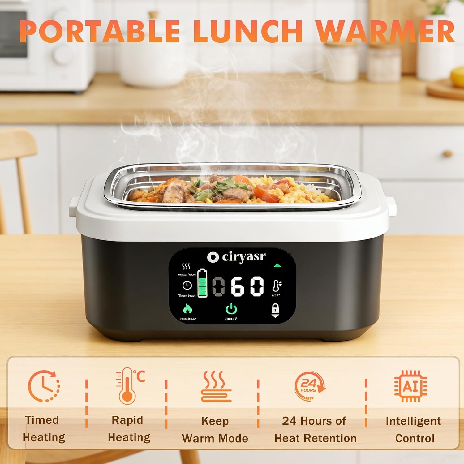 Krachtige elektrische lunchbox - Outdoor Power Box recensie en prijs