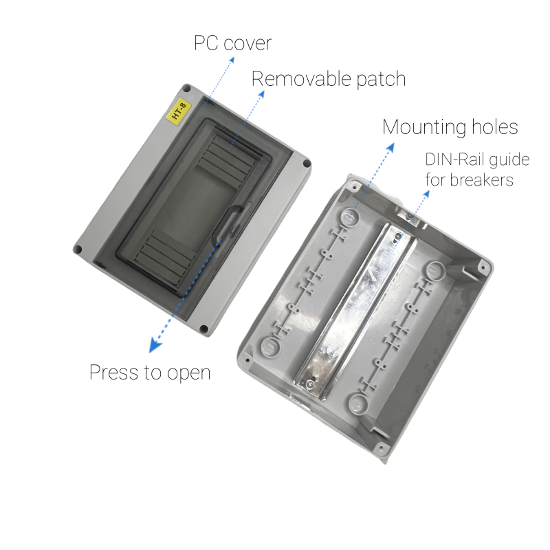 IP65 Verdeelkast voor DC-schak - Outdoor Power Supply Box recensie en prijs