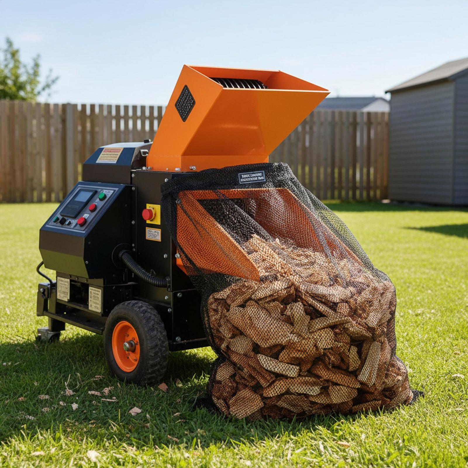 Houtversnipperaar Opvangzak Me - Garden Shredder Chipper recensie en prijs