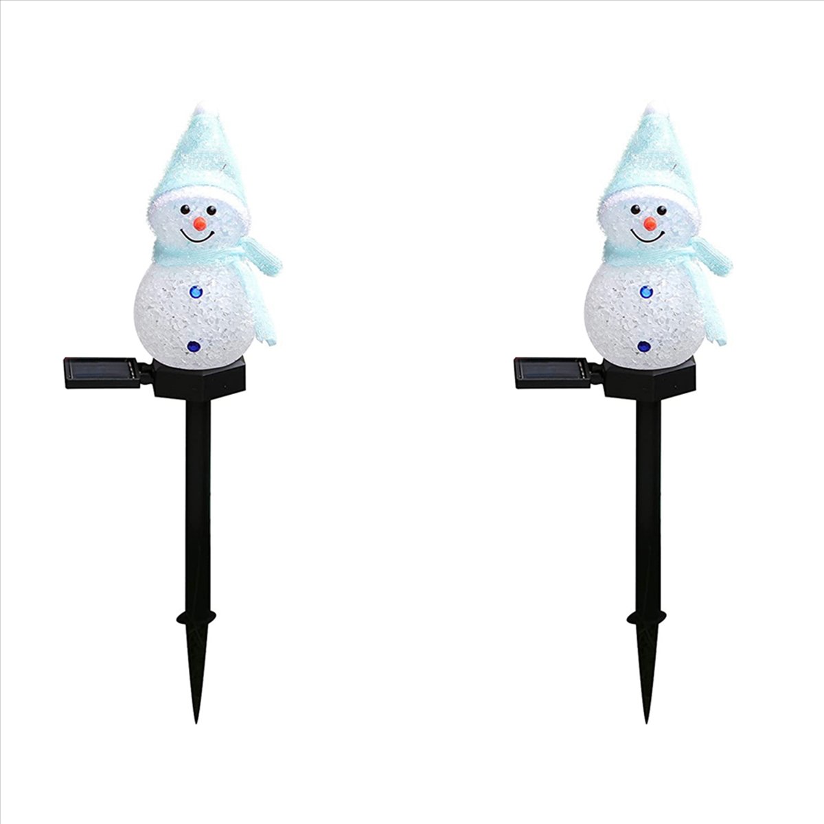 AA81-2X Sneeuwpop Solar Lights - Outdoor Solar Power Xmas Lights recensie en prijs