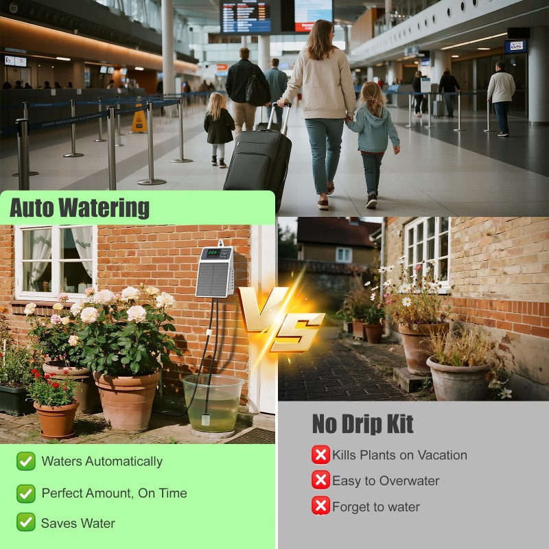 A03F-Zonne-energie Automatisch - Outdoor Power Timer recensie en prijs