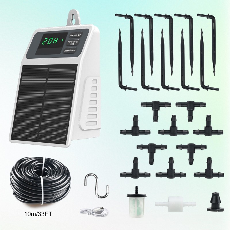 A03F-Zonne-energie Automatisch - Outdoor Power Timer recensie en prijs