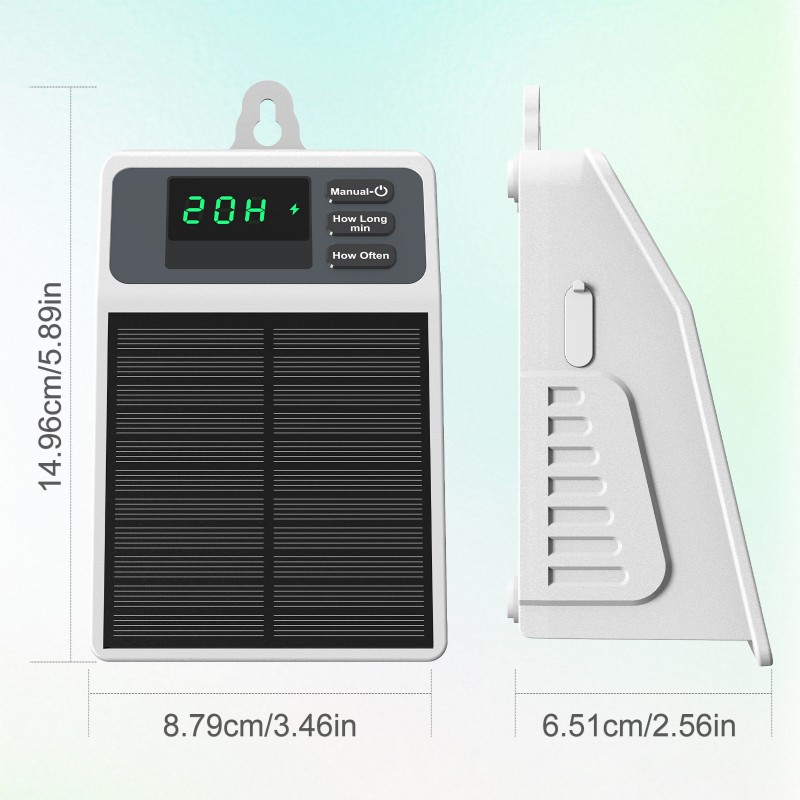 A03F-Zonne-energie Automatisch - Outdoor Power Timer recensie en prijs