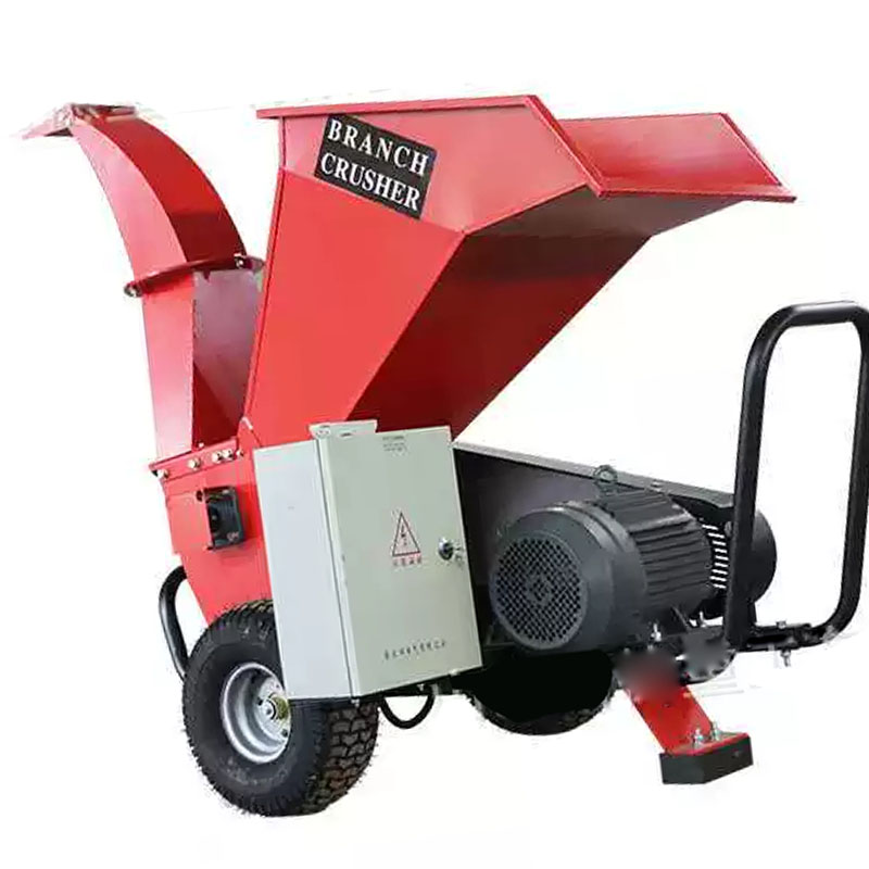 Draagbare boomgaardhakselaar d - Garden Shredder Chipper recensie en prijs