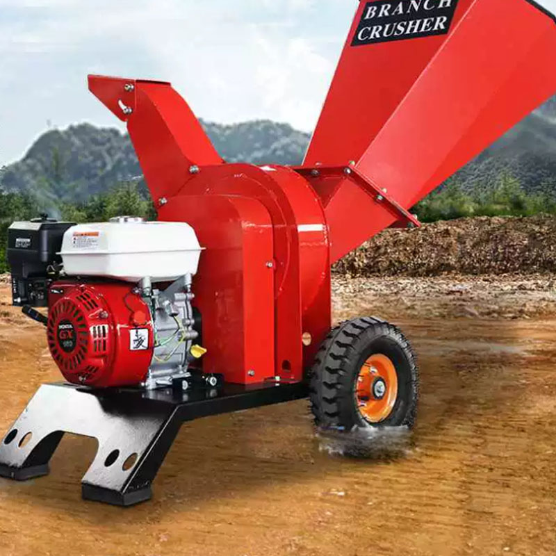Draagbare boomgaardhakselaar d - Garden Shredder Chipper recensie en prijs