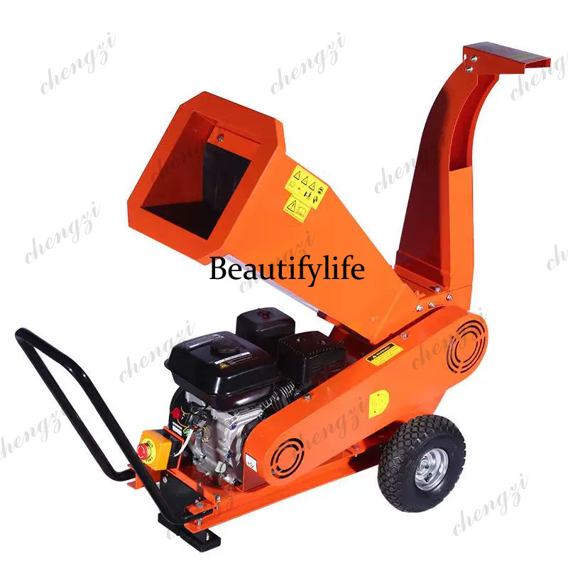 Multifunctionele houtversnippe - Garden Shredder Chipper recensie en prijs