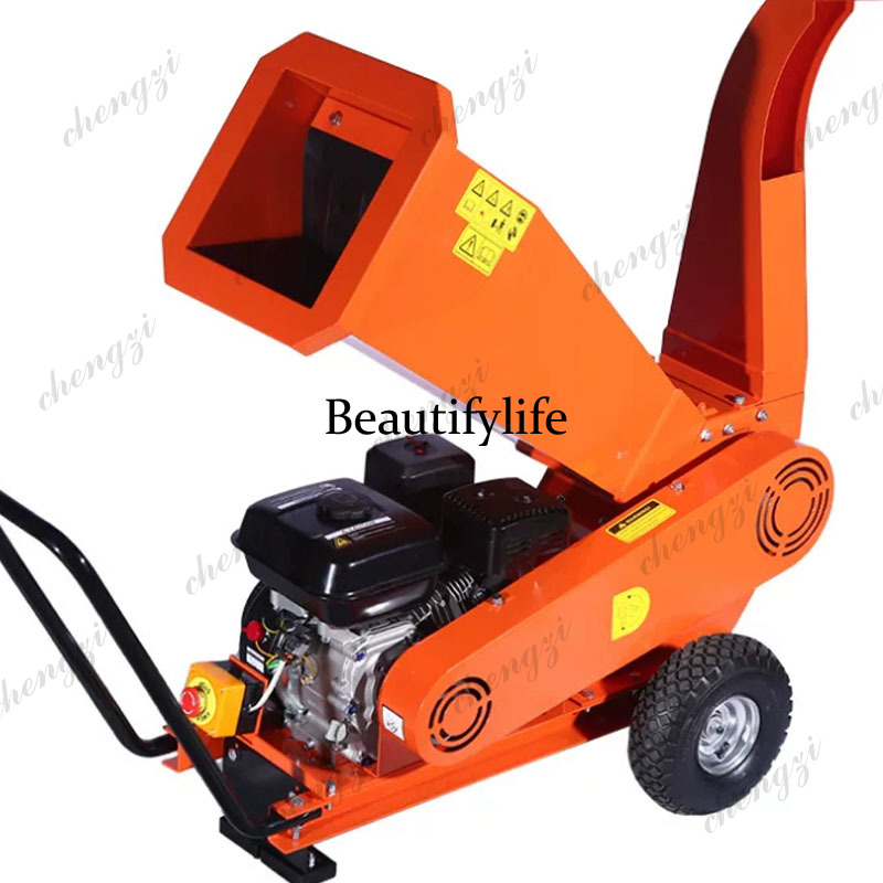 Multifunctionele houtversnippe - Garden Shredder Chipper recensie en prijs
