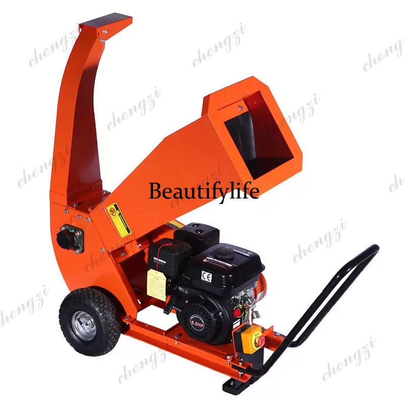 Multifunctionele houtversnippe - Garden Shredder Chipper recensie en prijs