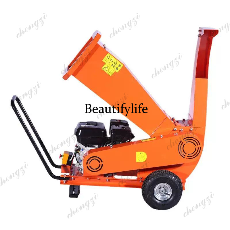 Multifunctionele houtversnippe - Garden Shredder Chipper recensie en prijs