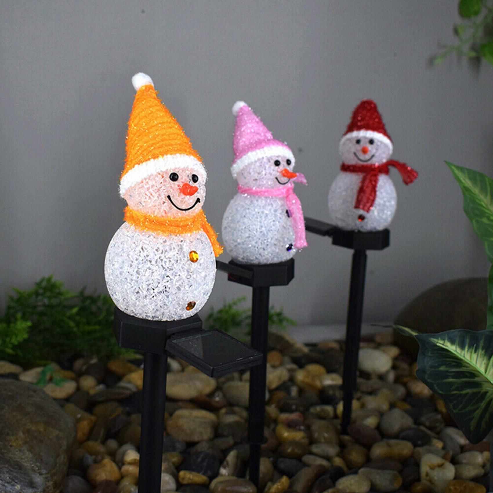 A72P Sneeuwpop Solar Lights Ke - Outdoor Solar Power Xmas Lights recensie en prijs