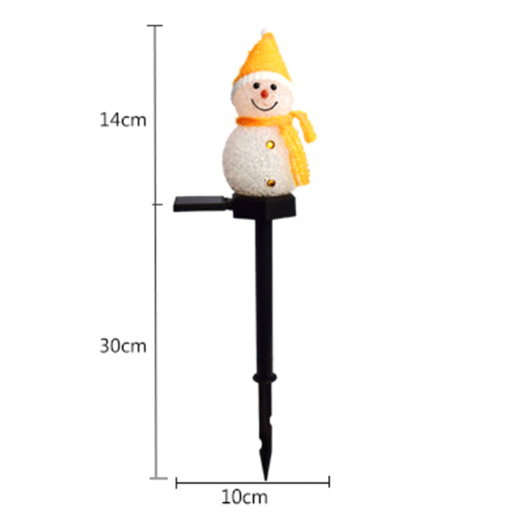 A72P Sneeuwpop Solar Lights Ke - Outdoor Solar Power Xmas Lights recensie en prijs