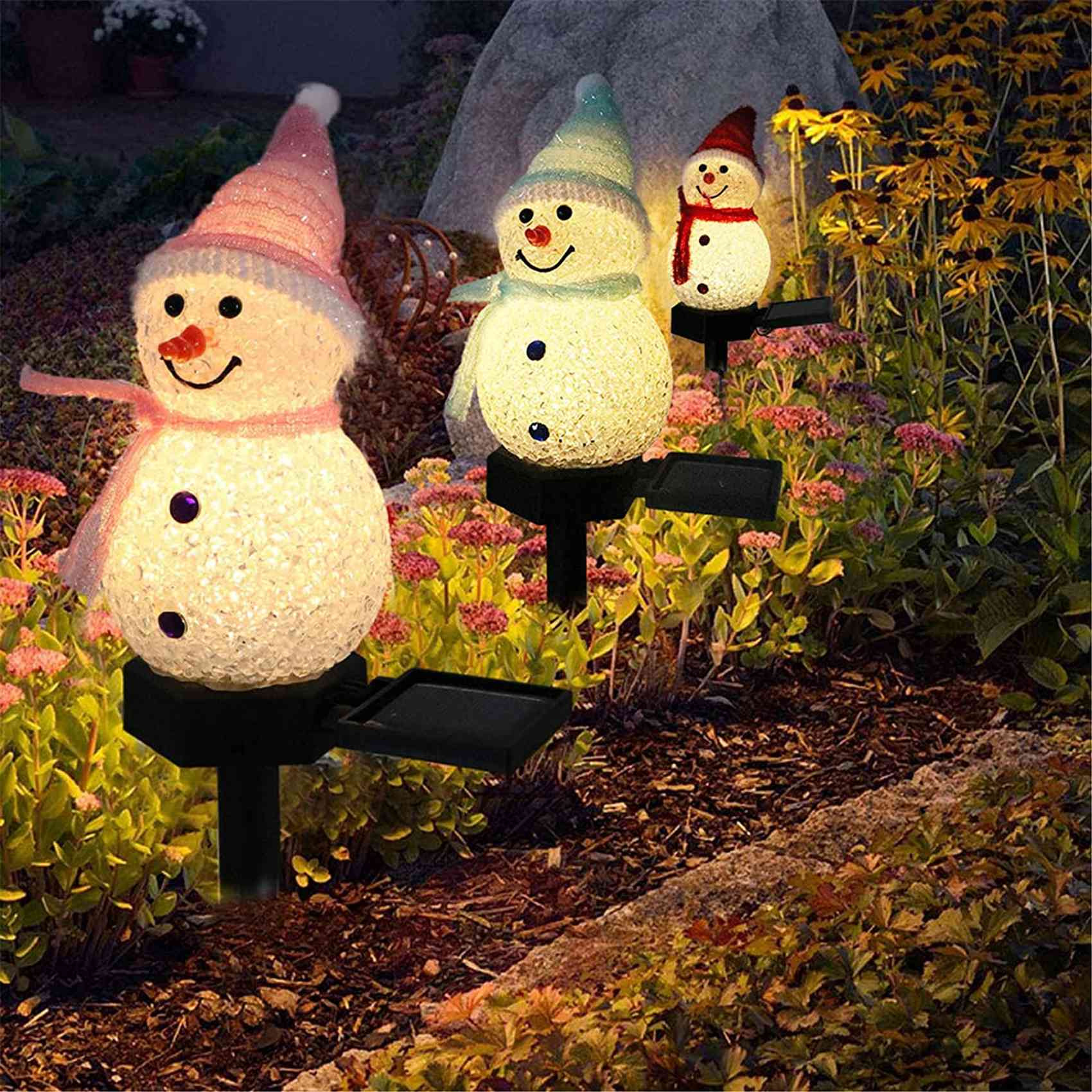 A72P Sneeuwpop Solar Lights Ke - Outdoor Solar Power Xmas Lights recensie en prijs