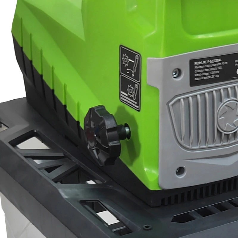 2800W krachtige tuinhakselaar, - Garden Shredder Chipper recensie en prijs