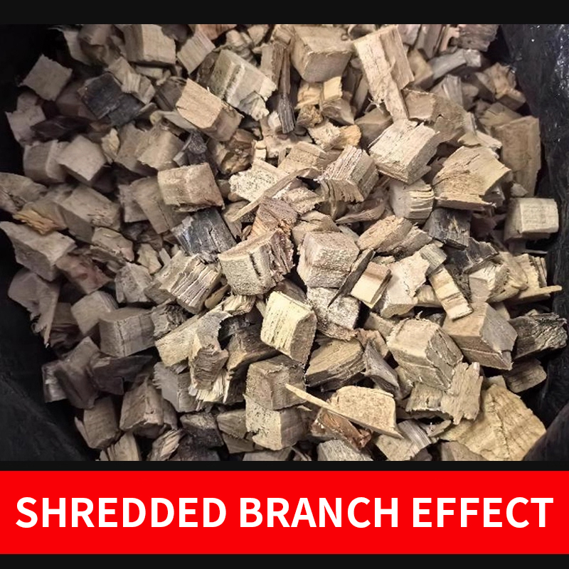 2800W krachtige tuinhakselaar, - Garden Shredder Chipper recensie en prijs