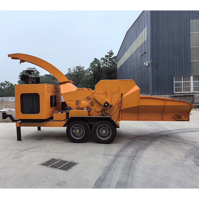 Geoptimaliseerde diesel houtve - Garden Shredder Chipper recensie en prijs