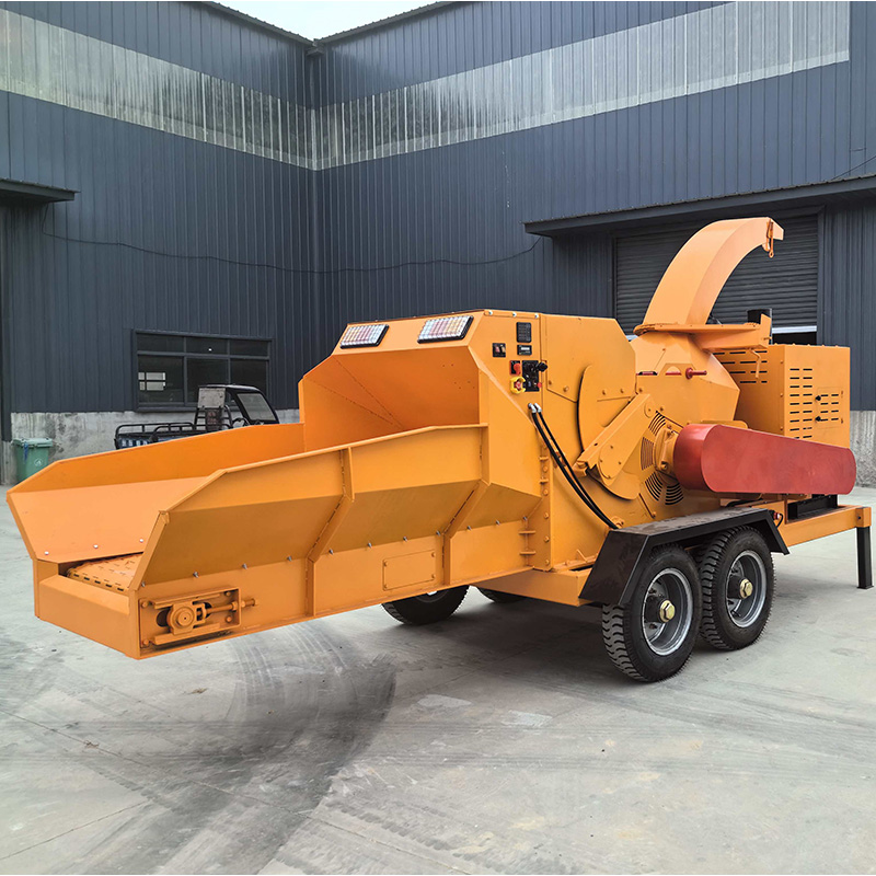 Geoptimaliseerde diesel houtve - Garden Shredder Chipper recensie en prijs