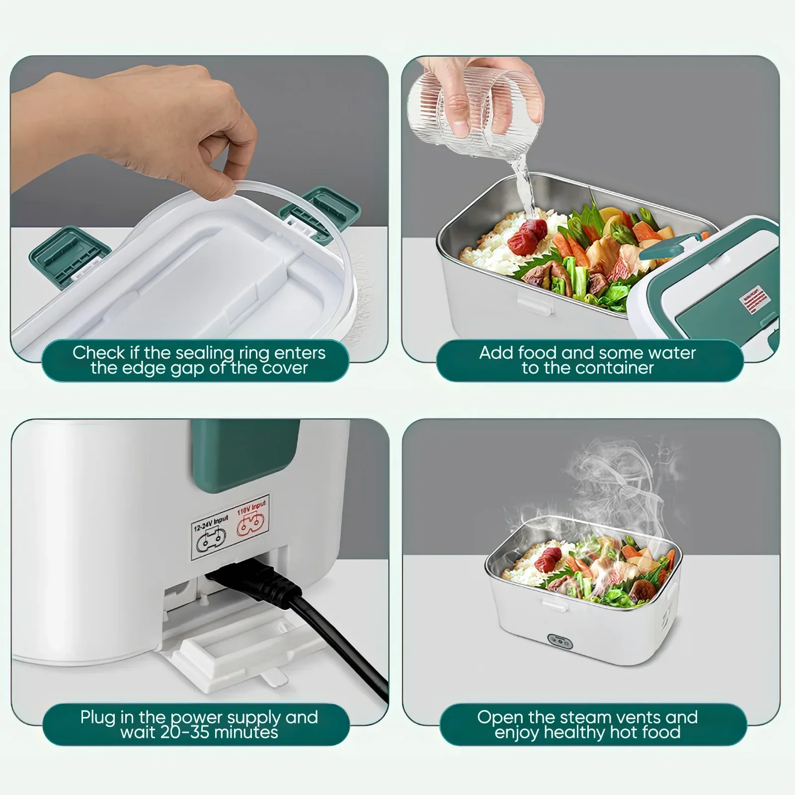 Elektrische Lunchbox Voedselve - Outdoor Power Box recensie en prijs