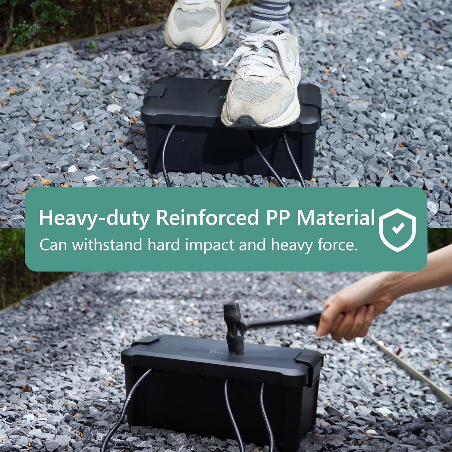 Diivoo Outdoor waterdichte ele - Outdoor Power Supply Box recensie en prijs
