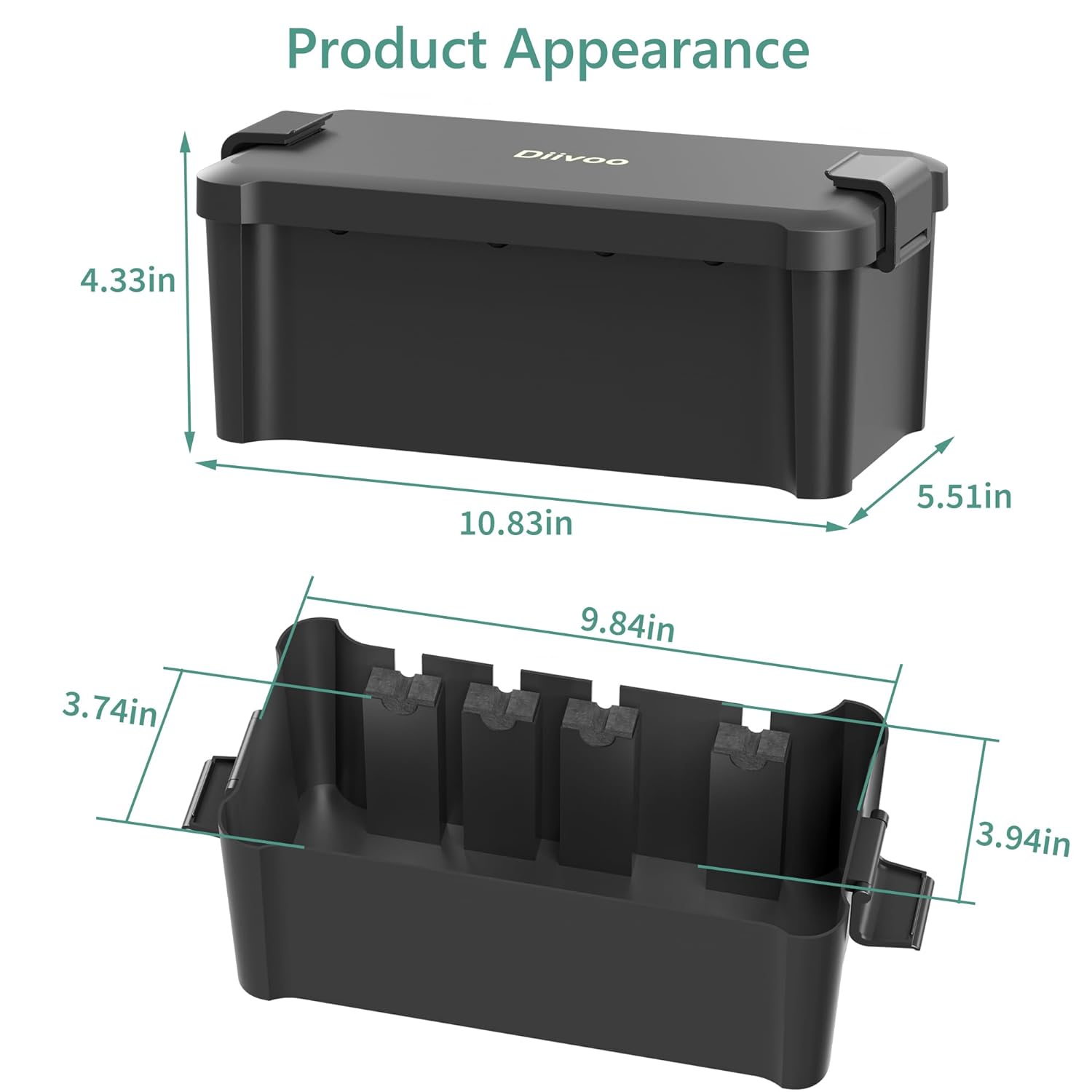 Diivoo Outdoor waterdichte ele - Outdoor Power Supply Box recensie en prijs
