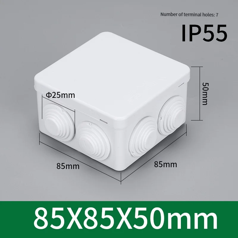 85 * 85 * 50 Outdoor Ip55 Plas - Outdoor Power Supply Box recensie en prijs