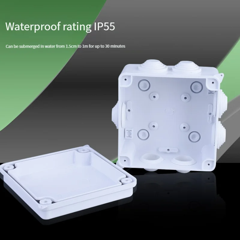 85 * 85 * 50 Outdoor Ip55 Plas - Outdoor Power Supply Box recensie en prijs