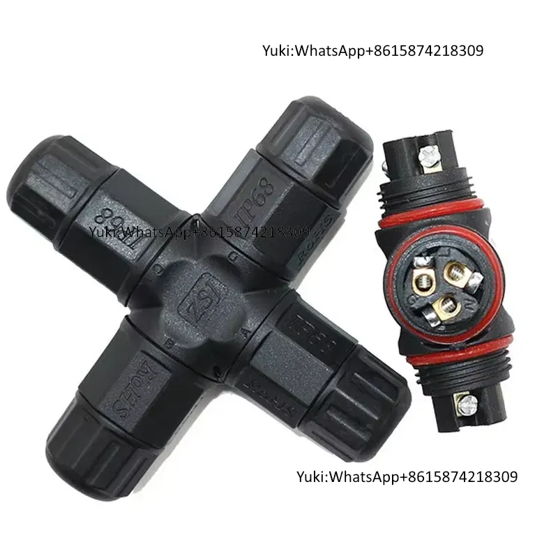 IP68 Waterdichte Kabel T Tap E - Outdoor Power Box recensie en prijs