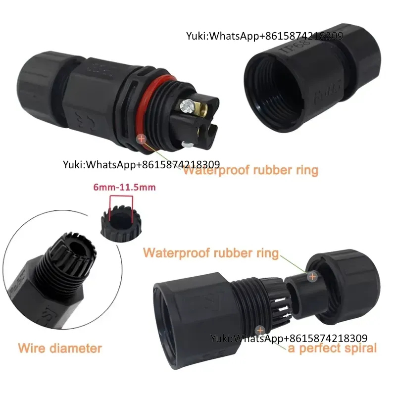 IP68 Waterdichte Kabel T Tap E - Outdoor Power Box recensie en prijs