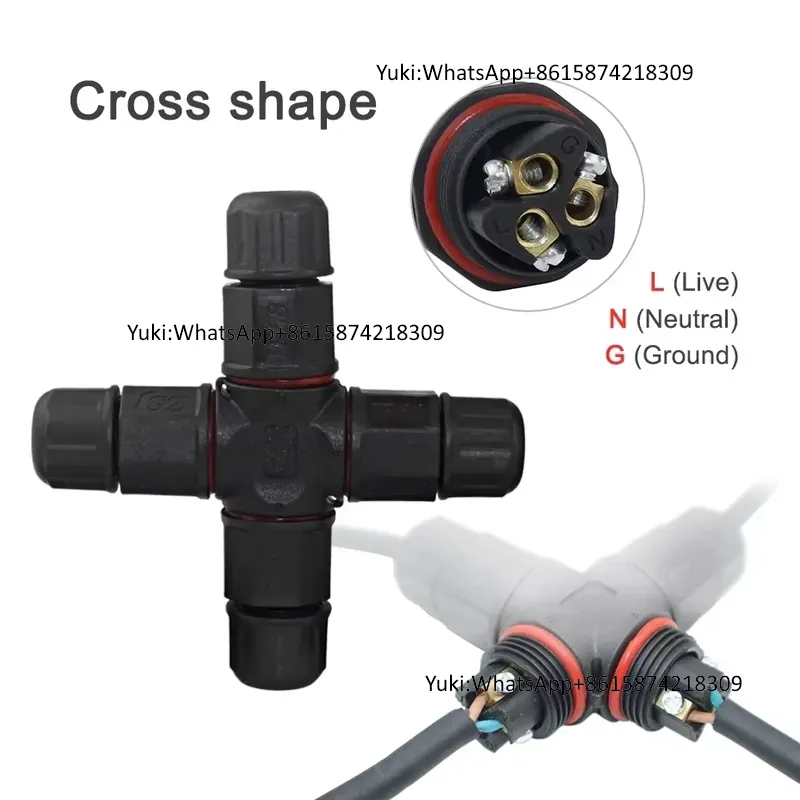 IP68 Waterdichte Kabel T Tap E - Outdoor Power Box recensie en prijs