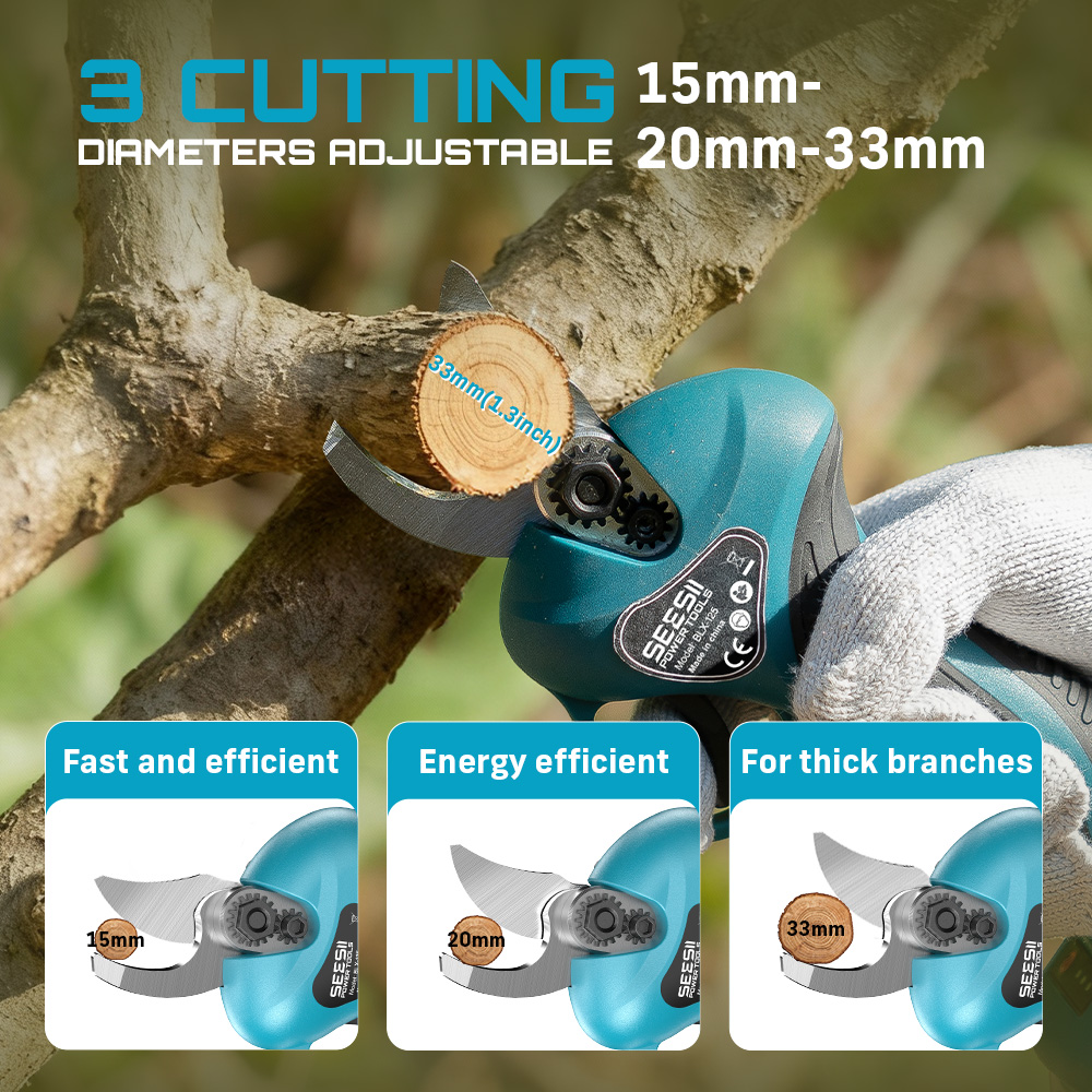 SEESII 3-in-1 borstelloze draa - Pole Saw Cordless recensie en prijs