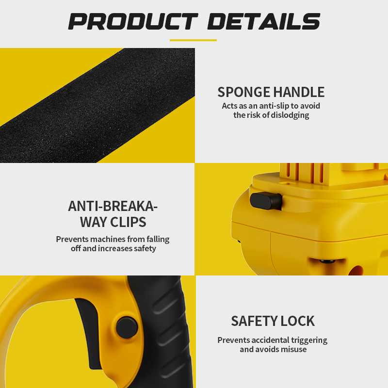 Borstelloze 6 Inch Elektrische - Pole Saw Cordless recensie en prijs