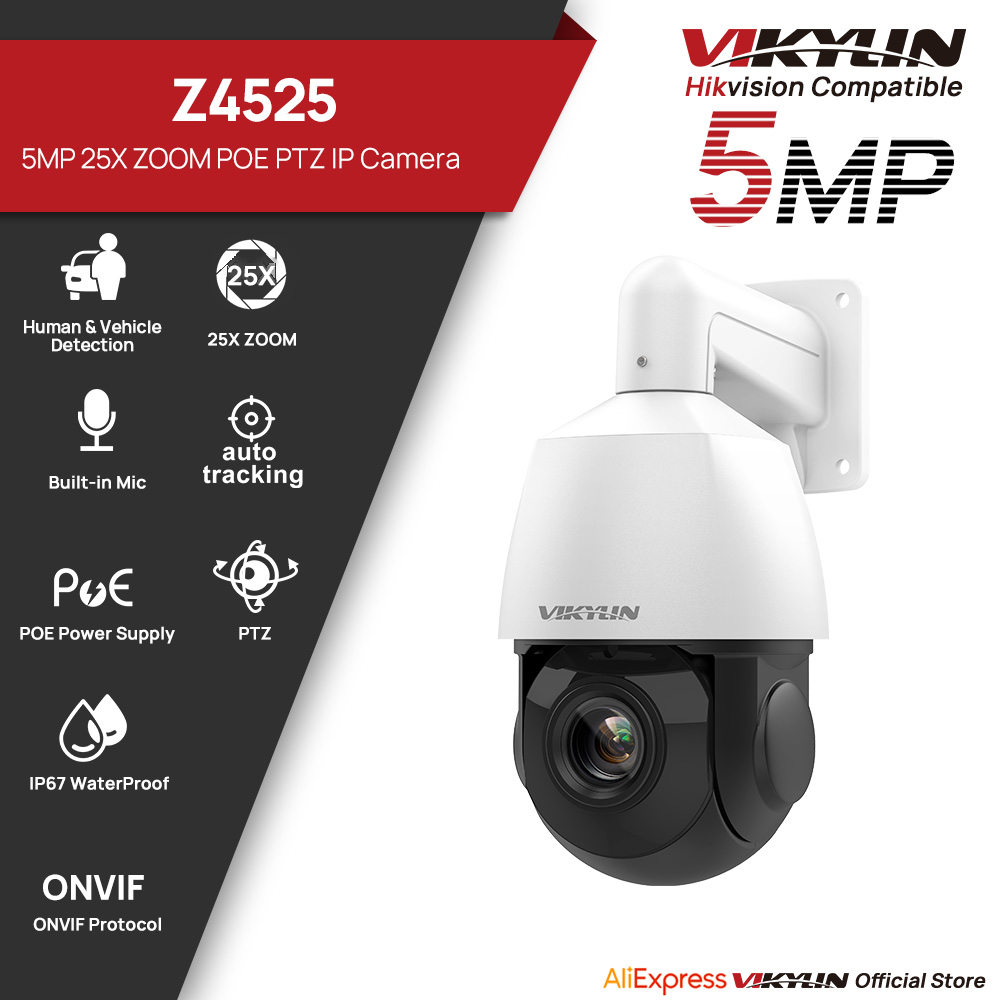 Vikylin 5MP PTZ 25X Optische Z - Outdoor Power G Motion recensie en prijs