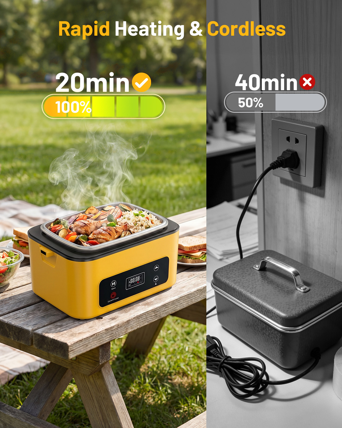 TaskStar Draagbare Verwarmde L - Outdoor Power Supply Box recensie en prijs