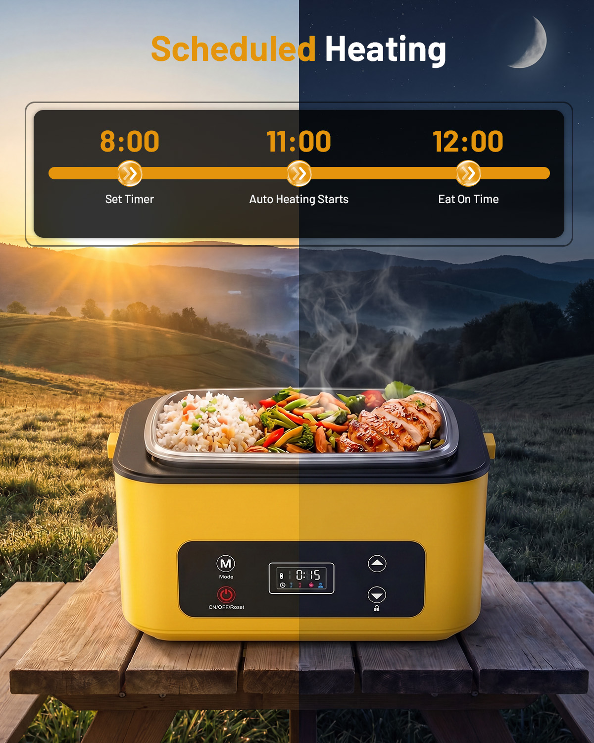 TaskStar Draagbare Verwarmde L - Outdoor Power Supply Box recensie en prijs